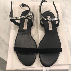 NIB Stella McCartney bejeweled sandals